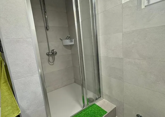 Garden View דירה *